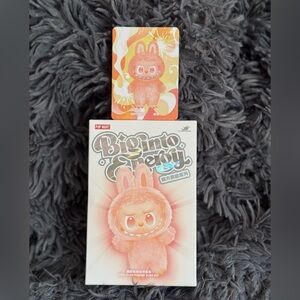 Pop Mart Big into Energy Labubu Happiness blind box